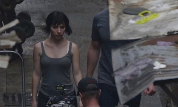 Scarlett Johansson’lı Ghost in the Shell Filminden Görüntüler Yayınlandı