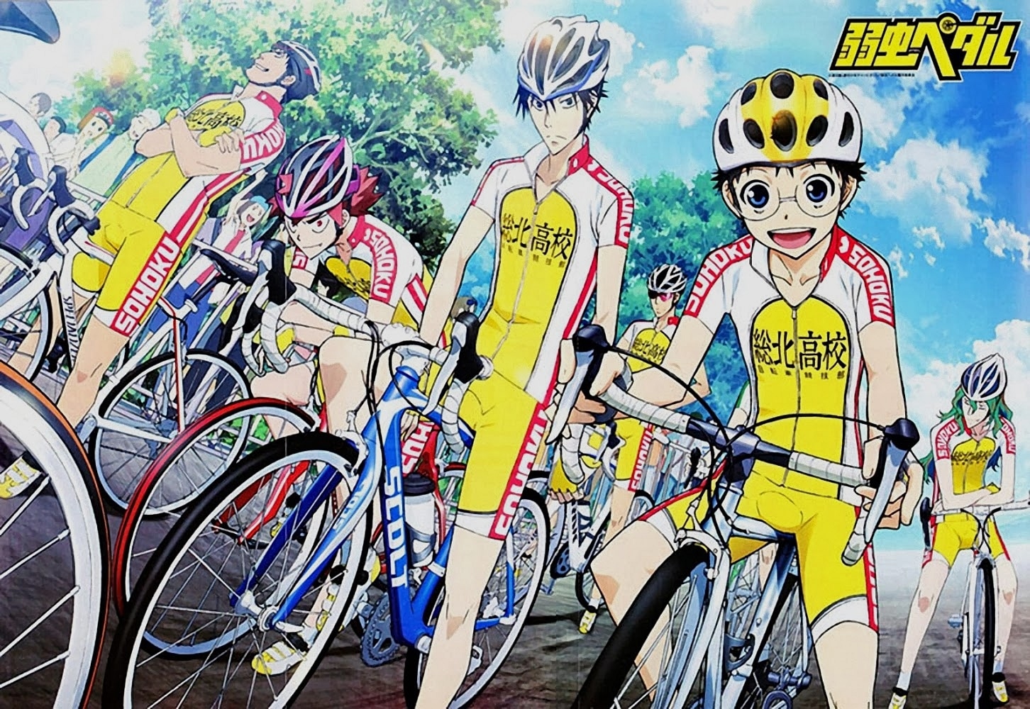 Yowamushi Pedal 3.Sezon