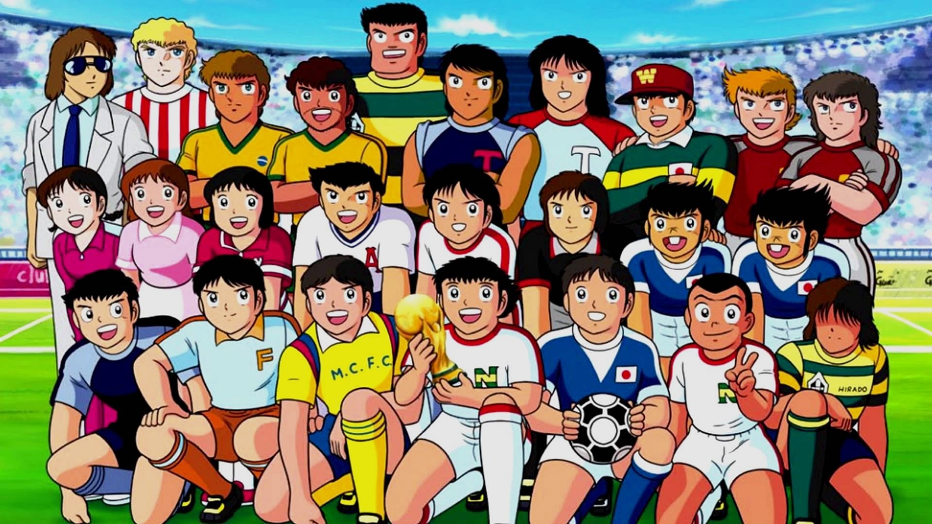CAPTAIN TSUBASA – Küçük Golcü Sahanın Kralı