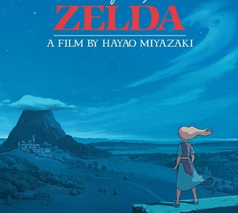 Studio Ghibli Yapımı Tadında “The Legend Of Zelda” Film Fragmanı