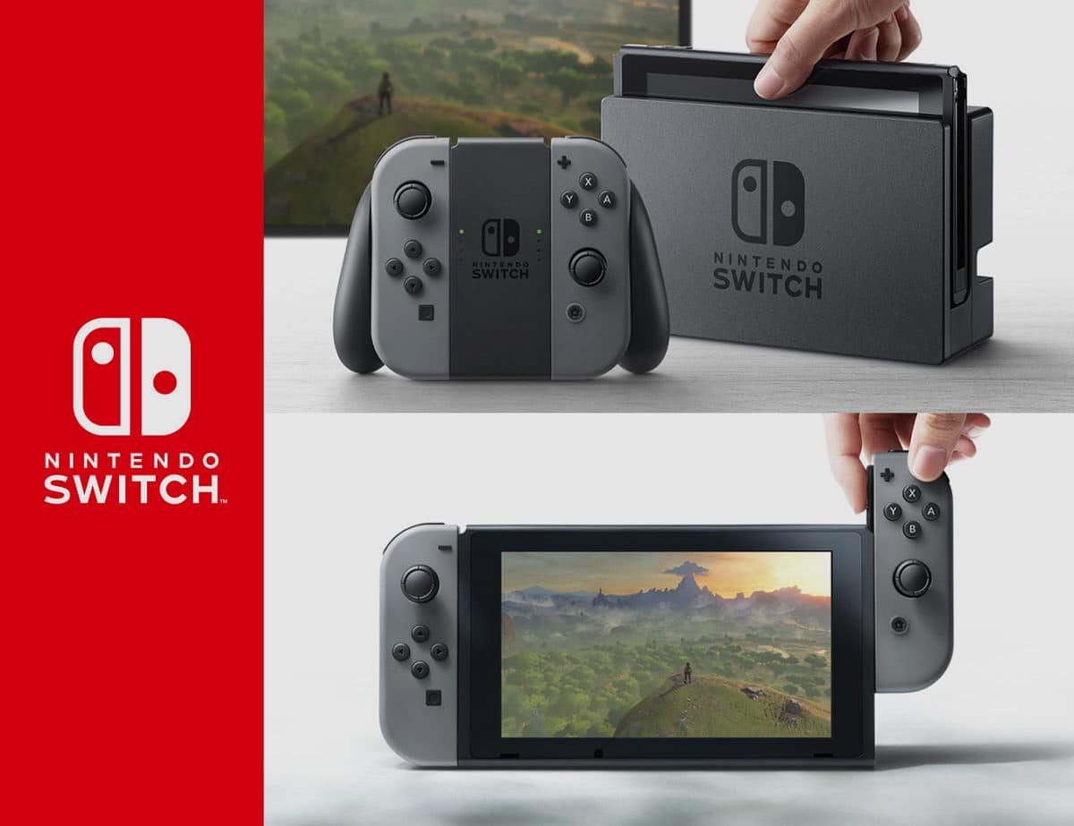 Yeni Oyun Konsolu Nintendo Switch’in Tanıtım Videosu Yayınlandı