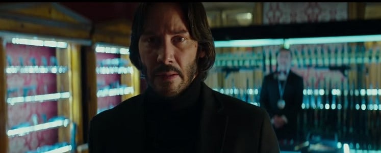 Keanu Reeves, John Wick: Chapter 2 Çekimlerinde Hazır Görünüyor