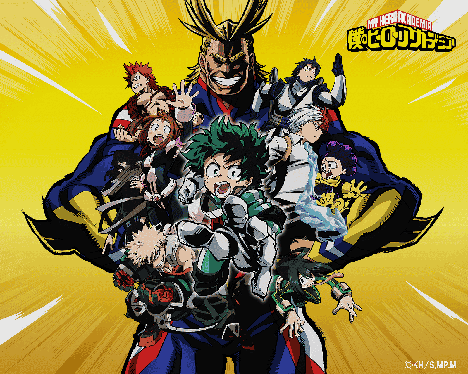 My Hero Academia 2. Sezon İçin İki Yeni Karakter Tasarımını Açıkladı