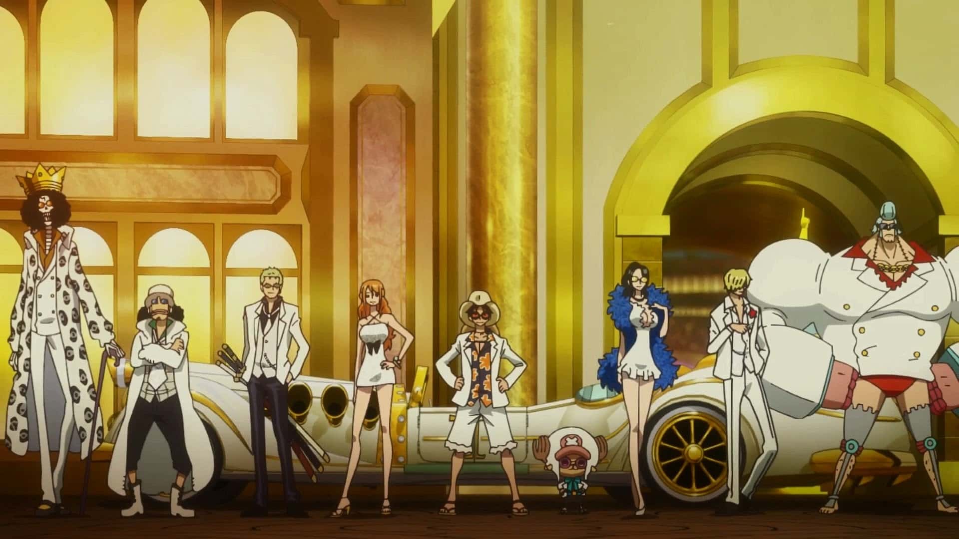 One Piece Film Gold Anime İnceleme Fanzade