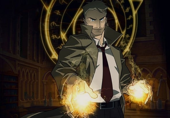 Constantine Animasyon Serisi Olarak Ekranlara Dönüyor