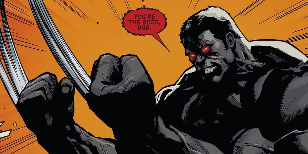 Wolverine Hulk Kombinasyonu