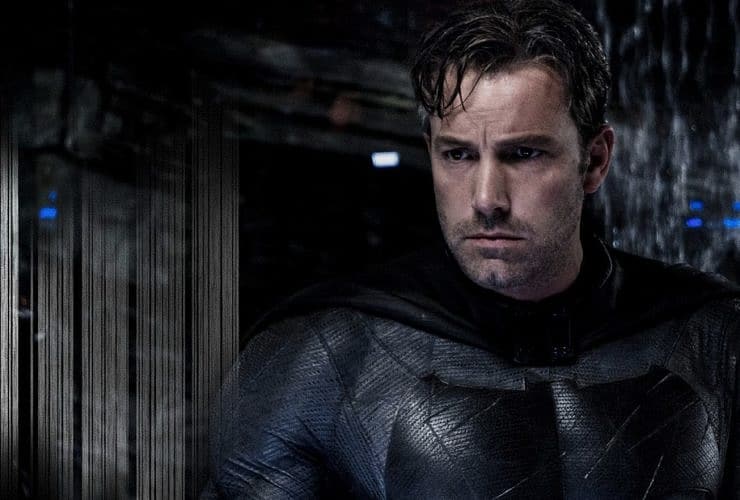 Batman Rolünde Ben Affleck