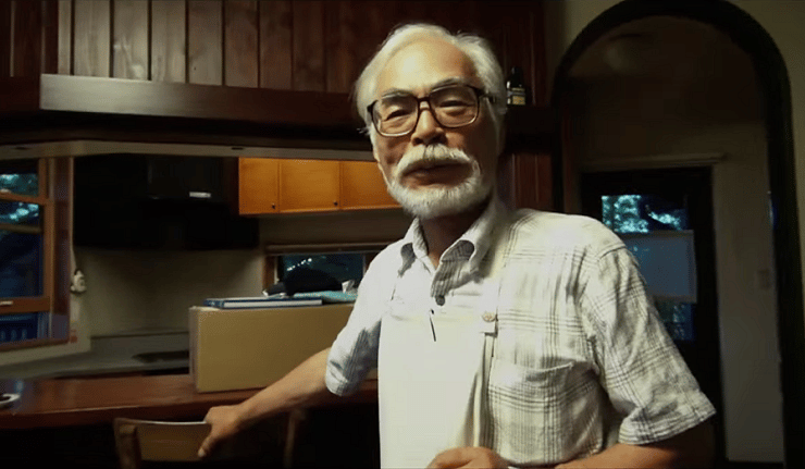 hayao miyazaki