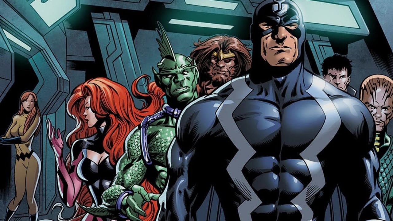 Marvel’in Inhumans Dizisinden İlk Görsel ve Video Yayınlandı