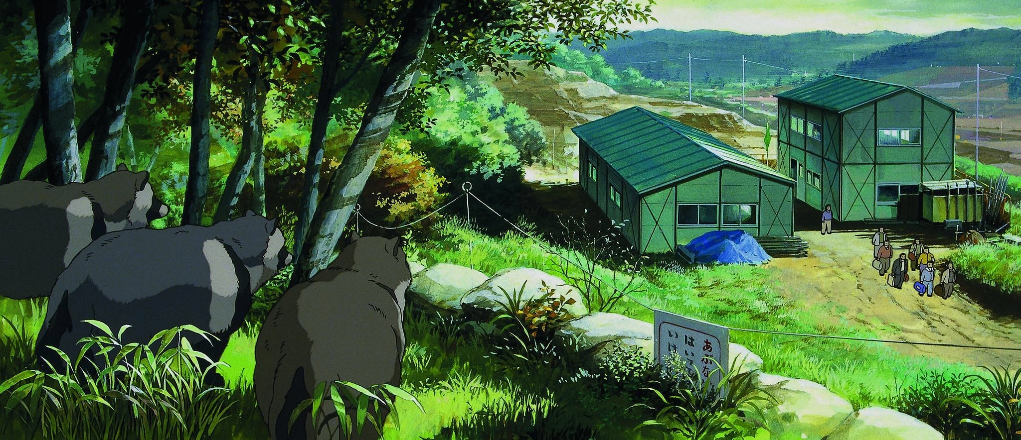 Pom Poko (Heisei Tanuki Gassen Ponpoko) – Anime İnceleme