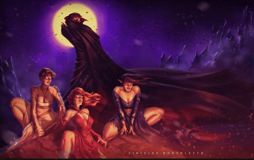 Sherlock’un Yaratıcıları Dracula Dizisi İçin Ortak Çalışacaklar