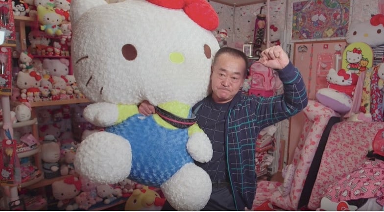 Dünyanın En Büyük Hello Kitty Koleksiyoncusu Rekor Sahibi Oldu