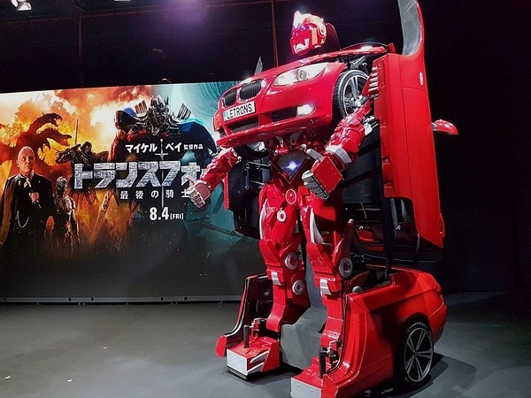 Türk Şirketin Yaptığı Robot, Japonya Transformers Gösterimine Gidiyor