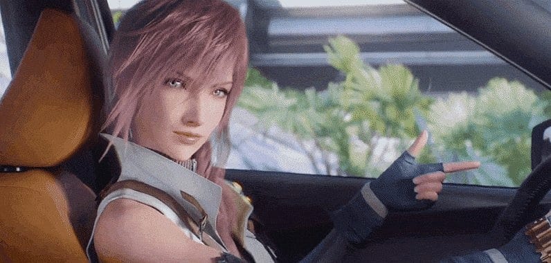 FINAL FANTASY Karakterleri Bu Kez ‘NISSAN’ Reklamına Konuk Oldu