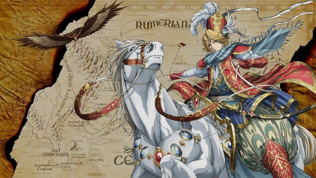 Türkleri Anlatan Anime Shoukoku no Altair (Altair: A Record of Battles) – İlk Bakış