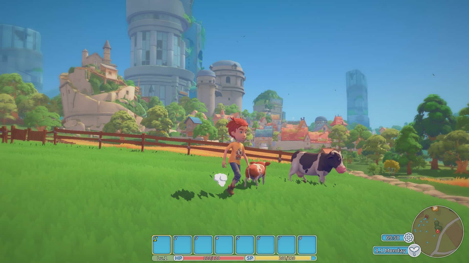 My Time At Portia – Oyun İnceleme
