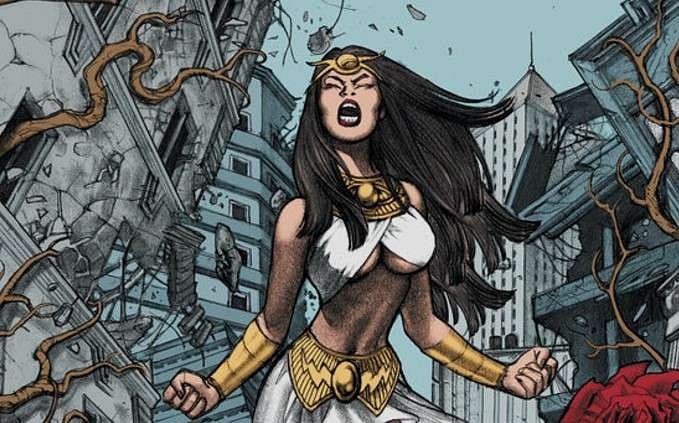 TRUMP’a Cevaben LEGENDS OF TOMORROW’a Müslüman Süper Kahraman