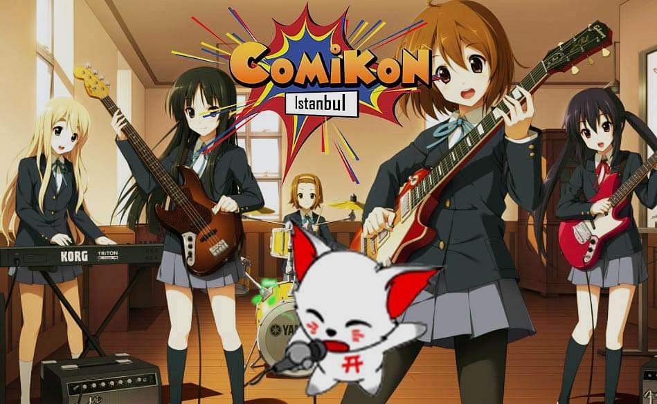 Anime Şarkıları Söyleyenler COMİKON-İstanbul’da Yarışacaklar