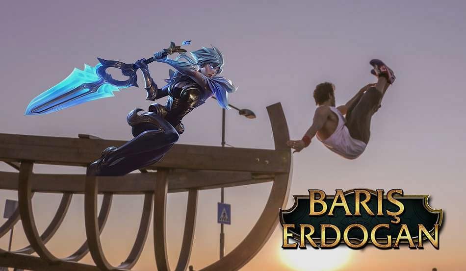 LEAGUE OF LEGENDS Karakter Hareketlerini Gerçek Hayatta Yaptılar