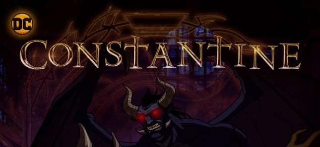 ‘CONSTANTINE’ Animasyon Serisinin Posteri Yayınlandı