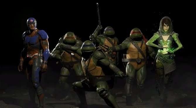 Enchantress ve Ninja Kaplumbağalar INJUSTICE 2’ye Katılıyor