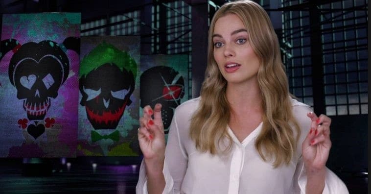 MARGOT ROBBIE ‘SUICIDE SQUAD’ Sonrasında ÖLÜM TEHDİTİ Almış