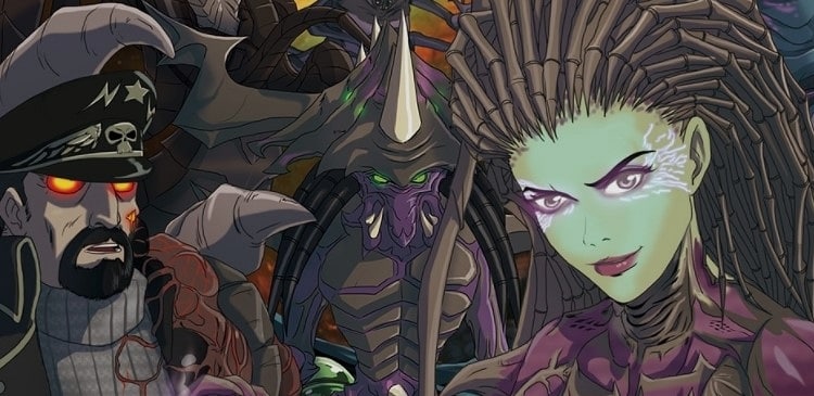 STARCRAFT 2 Karakterlerinin Anime Versiyonlarına Göz Atmaya Ne Dersiniz?