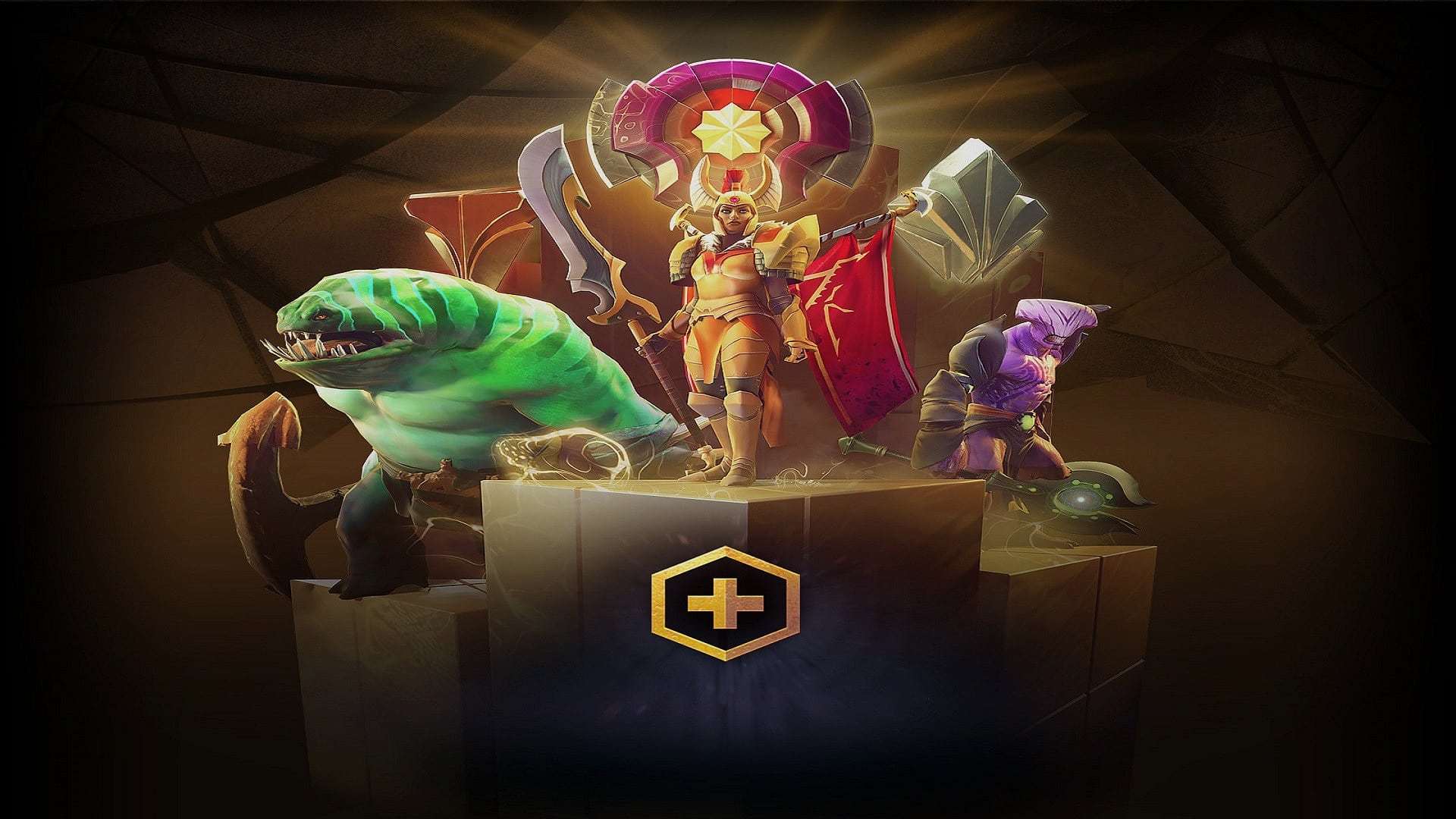 DOTA 2’ye Yeni Bir Özellik Eklendi: DOTA PLUS