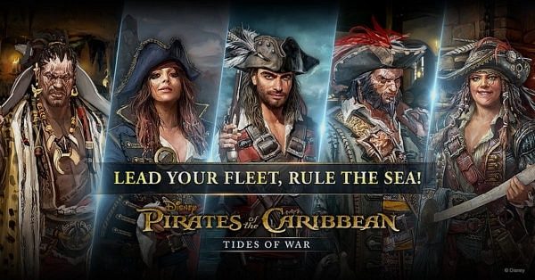 PIRATES OF THE CARRIBEAN TIDES OF WAR: Karayip Korsanları ile Denizlere Hükmedin