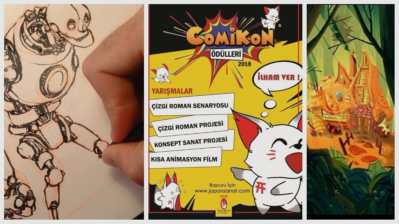 COMIKON-İSTANBUL Yarışmalarıyla “İlham Ver” Diyor!