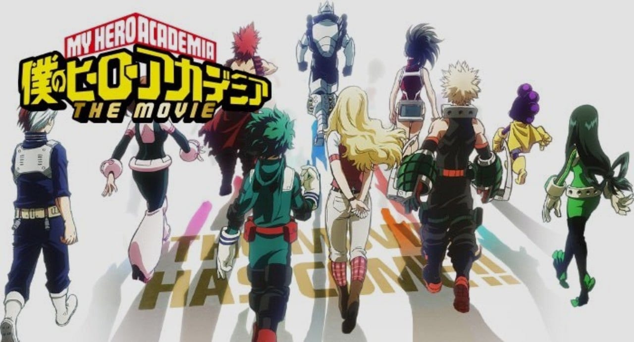 MY HERO ACADEMIA Filmi: YENİ FRAGMAN ve ALL MIGHT’ın GENÇ HALİ!