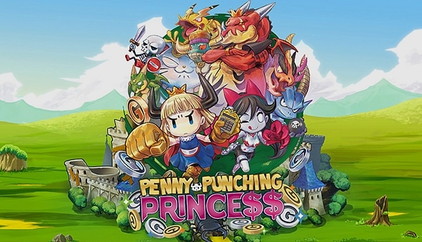 Nisan 2018 Oyunları Penny-Punching Princess