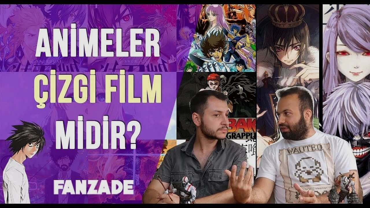ANİME Çizgi Film midir, Değil midir?