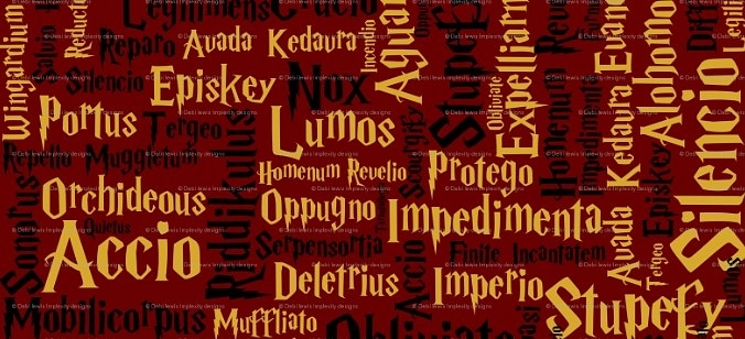 HARRY POTTER Büyüleri #2 D-E-F-G İle Başlayanlar