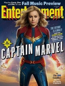  Brie Larson'lı Captain Marvel 