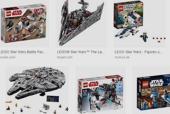 STAR WARS Lego