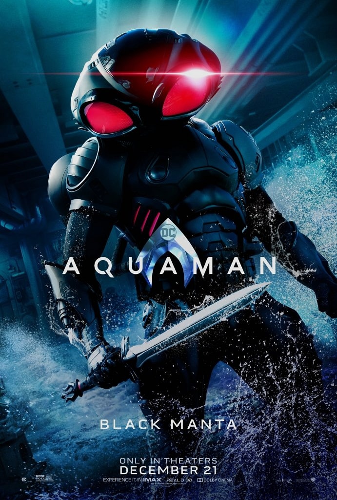Aquaman filminin yeni afişleri