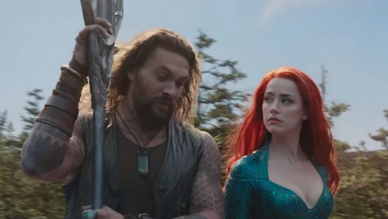 Son AQUAMAN Fragmanına Online Bir Dalış Yapalım