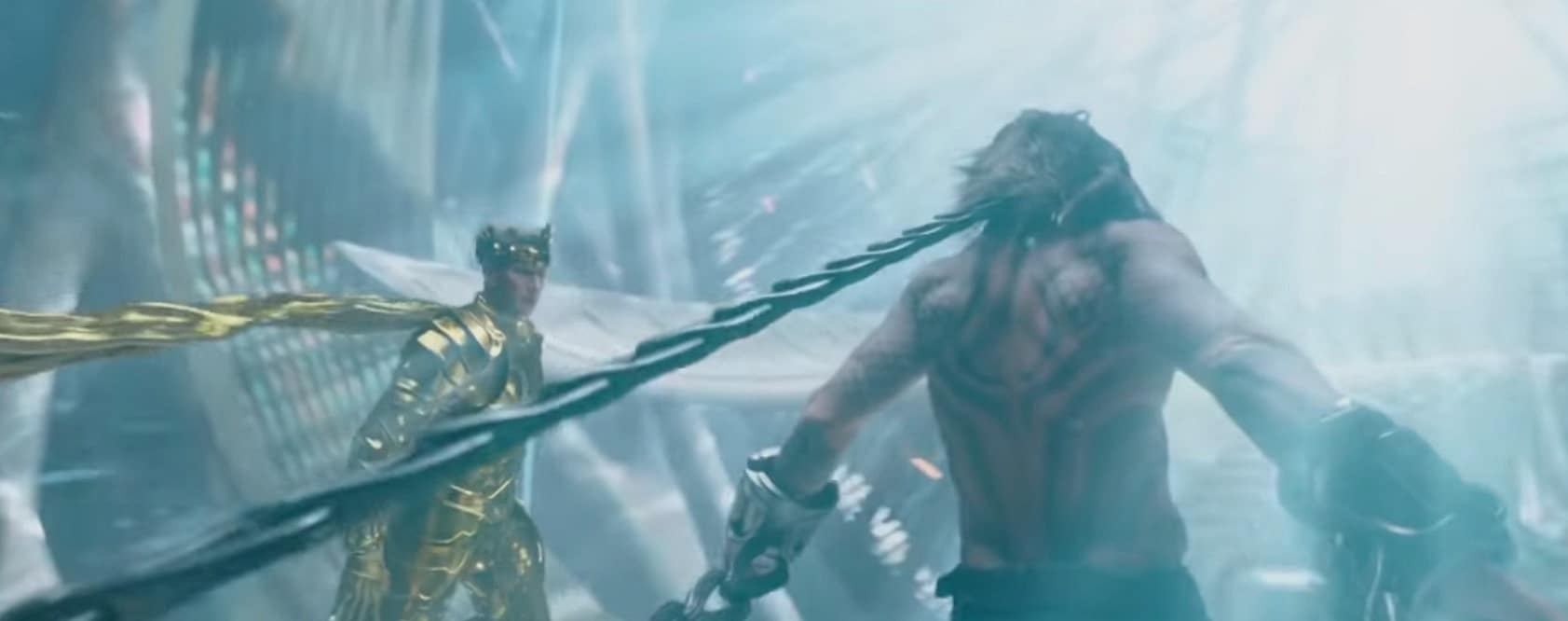 AQUAMAN’in Yeni Uluslararası Fragmanı Daha Detaylı Görseller İçermekte