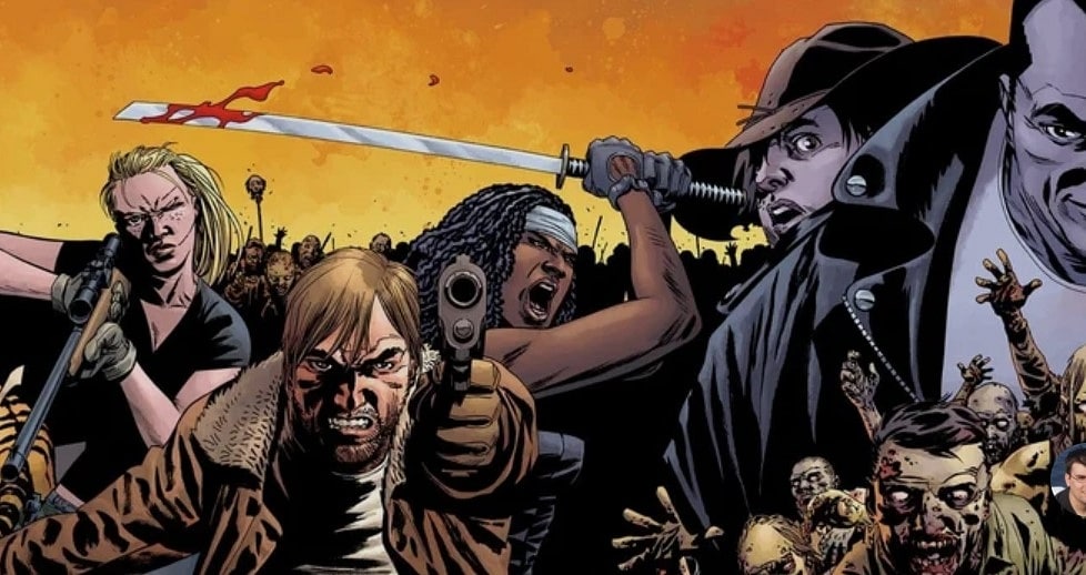 THE WALKING DEAD Çizgi Romanı Nihayet Tekrar İlgi Çekici Olmaya Başladı!