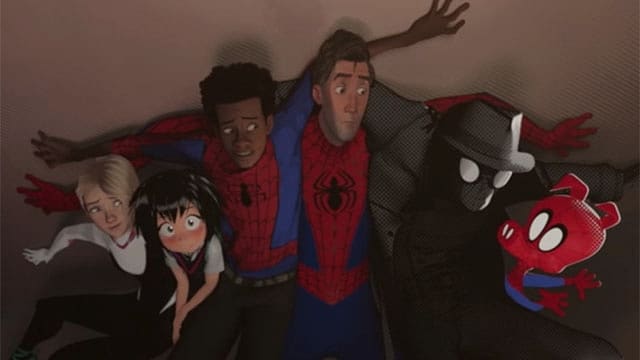 INTO THE SPIDER-VERSE