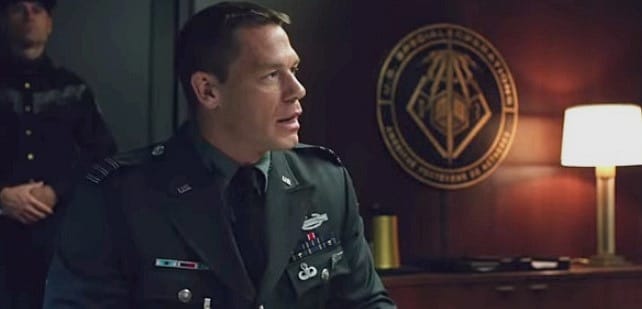 JOHN CENA, BUMBLEBEE’deki Karakterine Alışırken Bol Küfür Etmiş