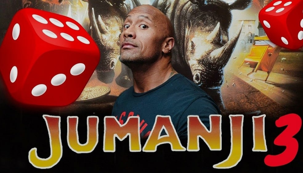 JUMANJI 3 Filminin İlk Aktörleri Belirlendi
