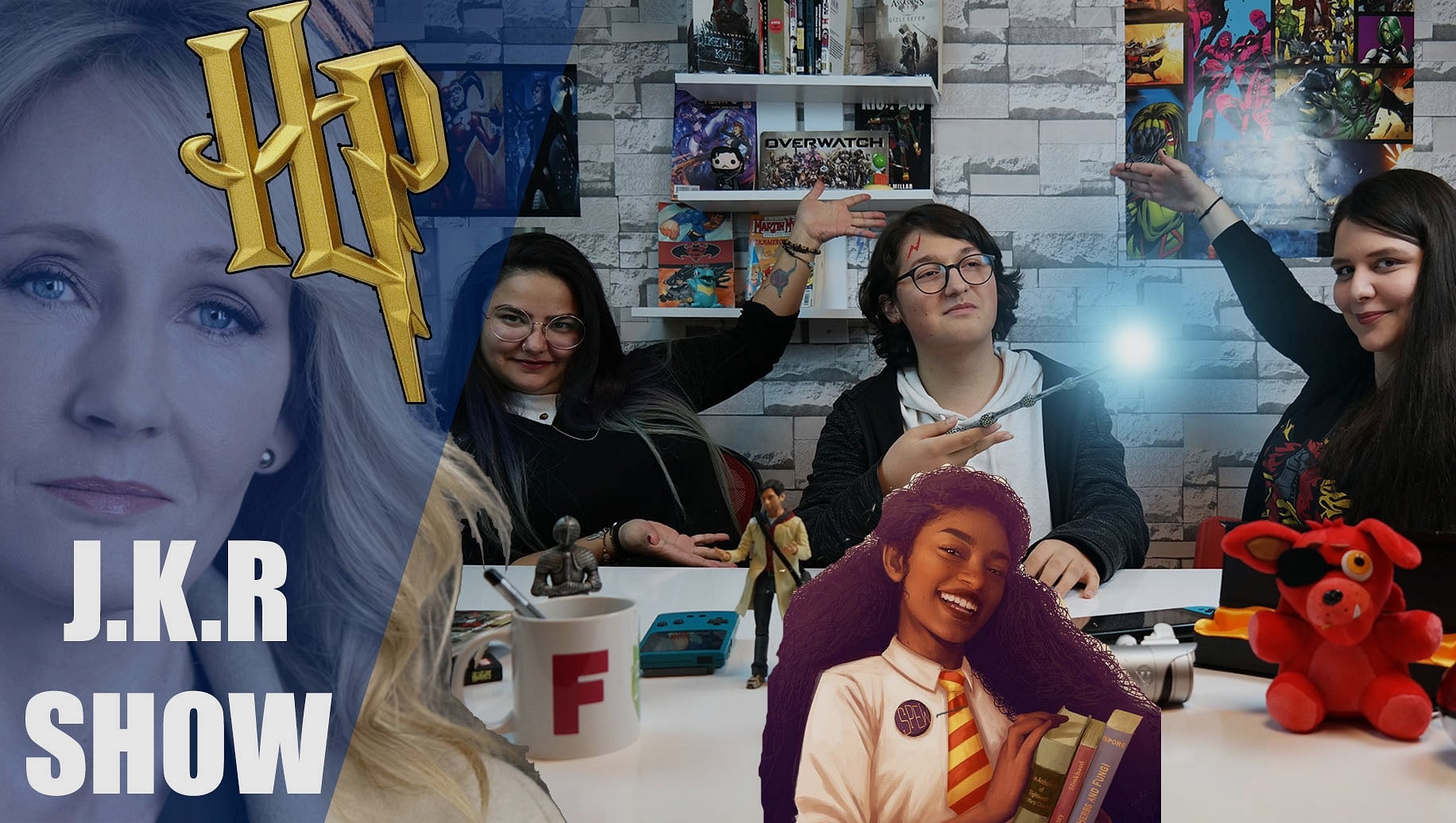 J.K. Rowling, Senin HARRY POTTER EVRENİNE Kastın Ne?