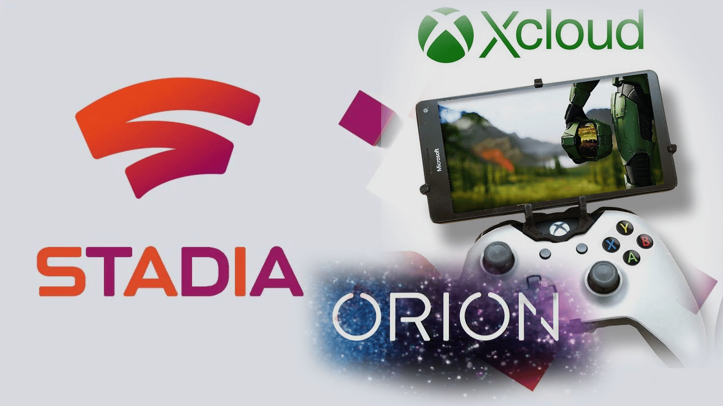 İki Yeni Oyun Servisi XCLOUD ve ORION!