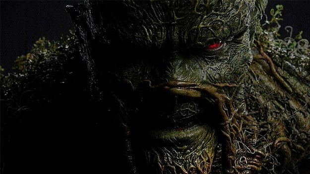 DC UNIVERSE “SWAMP THING” Dizisini İptal Etti
