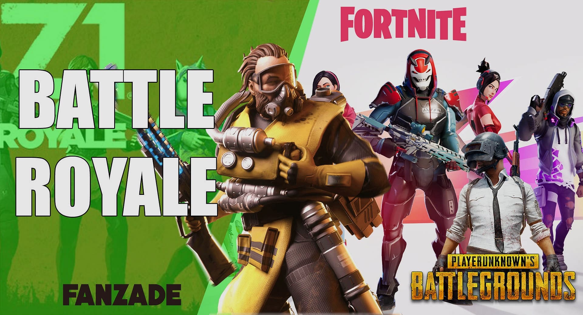 Durulmak Bilmeyen BATTLE ROYALE Oyunları Üzerine