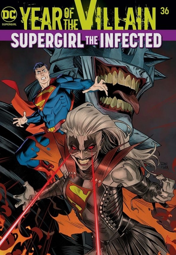 The Infected: Supergirl - Batman Who Laughs