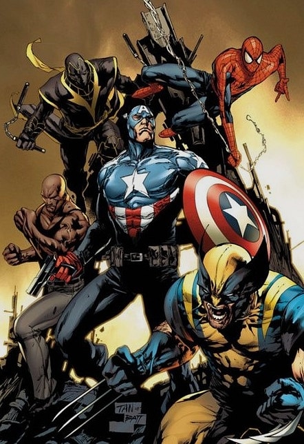 Wolverine Avengers