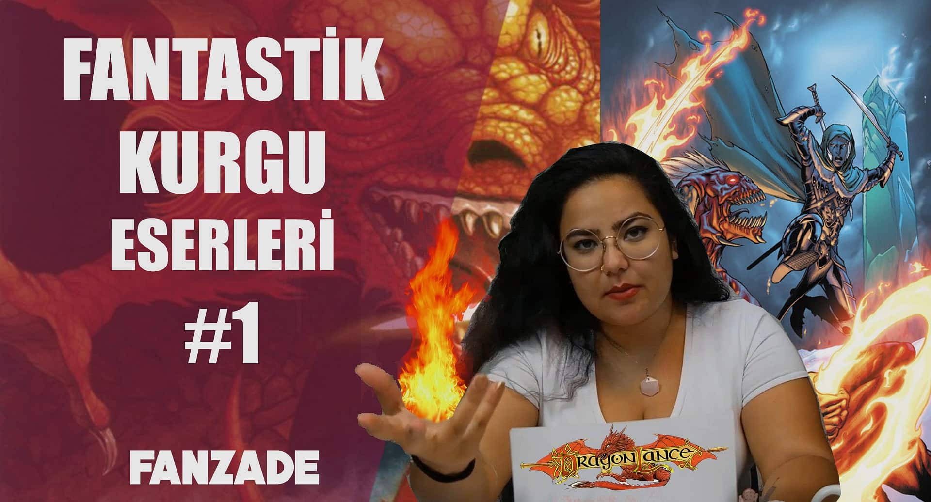 EJDERHA MIZRAĞI & UNUTULMUŞ DİYARLAR – Fantastik Kurgu Eserleri #1